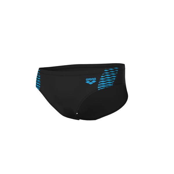 Arena M Arena Openings Swim Briefs D 6 black/turquoise Herren