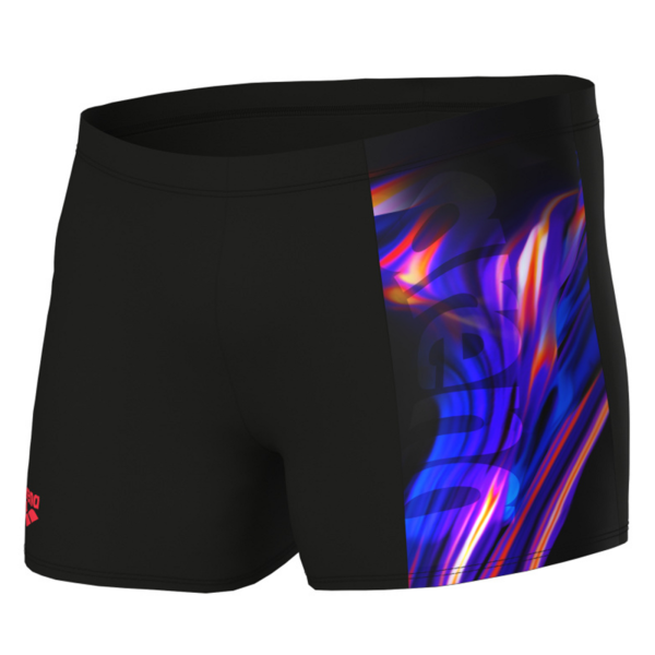 Arena M Arena Dreamhline Swim Short D 5 black/multi Herren