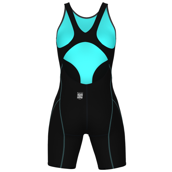 Arena W Powerskin Impulso Ob D 26 black/teal Damen Produktbild 1