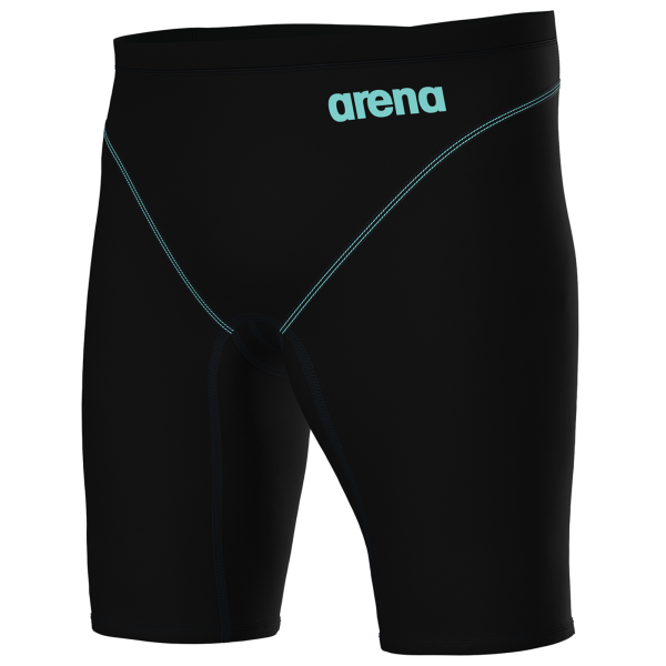Arena M Powerskin Impulso Jammer D 1 black/teal Herren