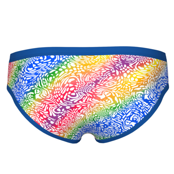 Arena M Arena Swim Briefs Printed D 7 royal/white multi Herren Produktbild 1