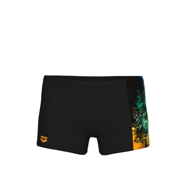 Arena M Arena Vibrant Swim Short D 7 black/black multi Herren