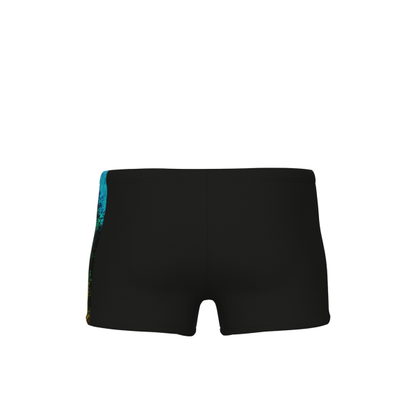 Arena M Arena Vibrant Swim Short D 7 black/black multi Herren Produktbild 2