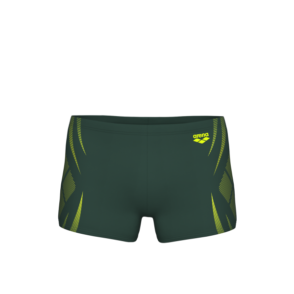 Arena M Arena Poseidonia Swim Short D 5 dark sage/artic lime Herren