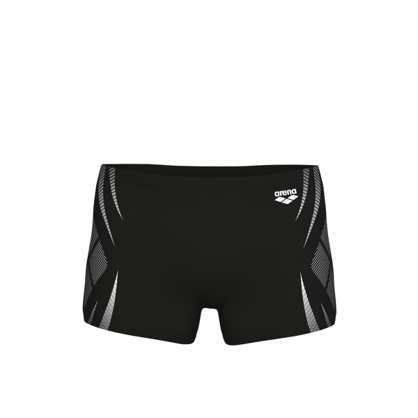 Arena M Arena Poseidonia Swim Short D 10 black/white Herren
