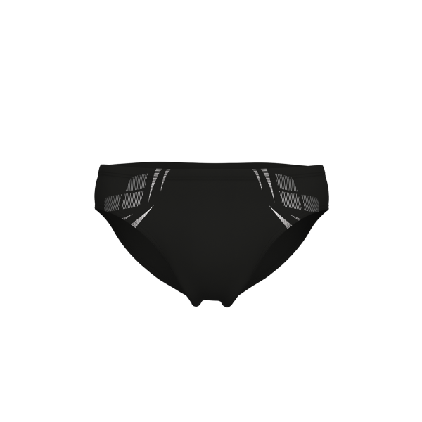 Arena M Arena Poseidonia Swim Briefs D 7 black/white Herren