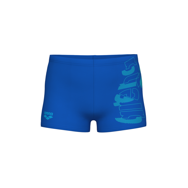 Arena B Arena Tales Swim Short 164 blue china/water Jungen