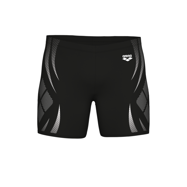 Arena M Arena Poseidonia Swim Mid Jammer D 4 black/white Herren