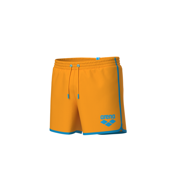 Arena M Arena Big Logo Borders Beach Short XL parrot/turquoise Herren