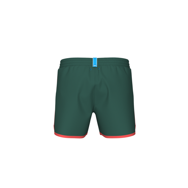 Arena M Arena Big Logo Borders Beach Short L mangrove/calypso coral Herren Produktbild 1