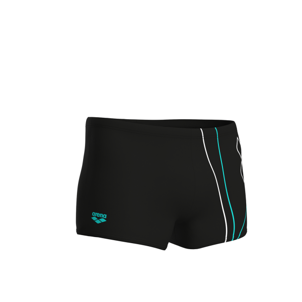 Arena M Arena Trail Swim Short D 7 black Herren Produktbild 1