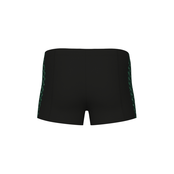 Arena M Arena Monogram Swim Short D 6 black/dark sage multi Herren Produktbild 1