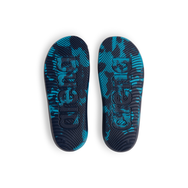 Arena Jr Urban Active 33 navy/navy/turquoise Unisex Produktbild 3