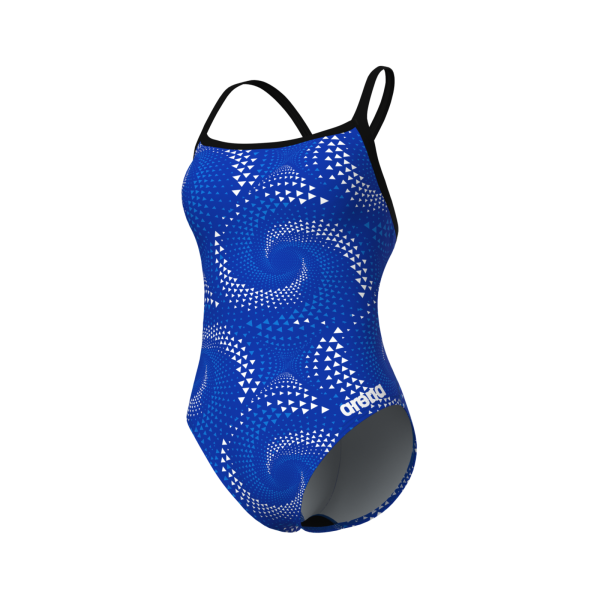 Arena W Arena Fireflow Swimsuit Challenge Back D 34 black/team royal Damen