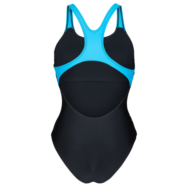 Arena W Arena Lily Swimsuit Swim Pro Back Lb D 42 black/turquoise Damen Produktbild 1