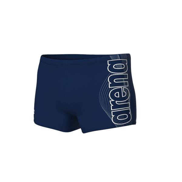 Arena M Arena Basic Swim Short D 4 navy Herren