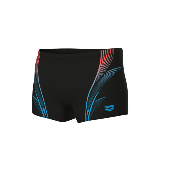 Arena M Arena Blast Swim Short D 8 black Herren