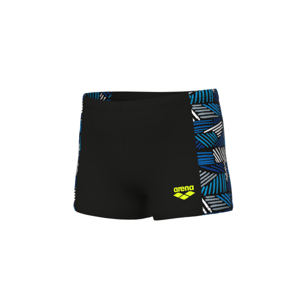Arena B Arena Candies Swim Short 128 black/multi black Jungen
