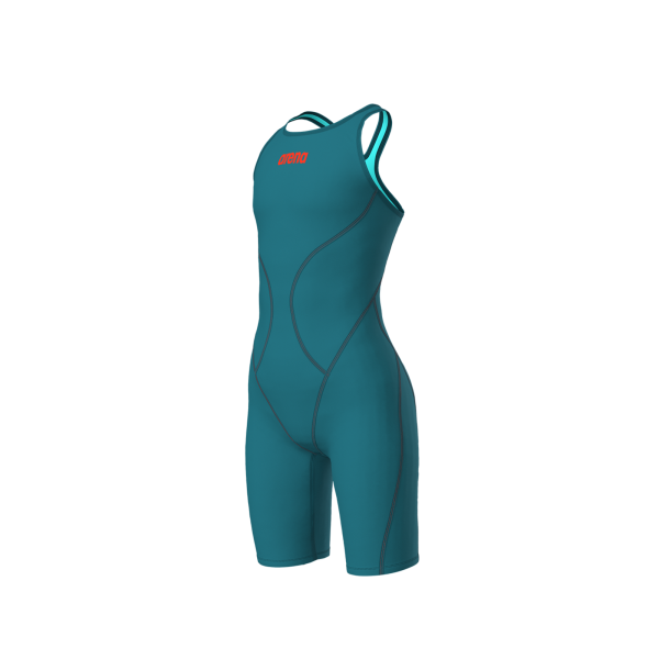 Arena G Powerskin Impulso LE Ob Jr 140 biscay bay/cherry M&auml;dchen