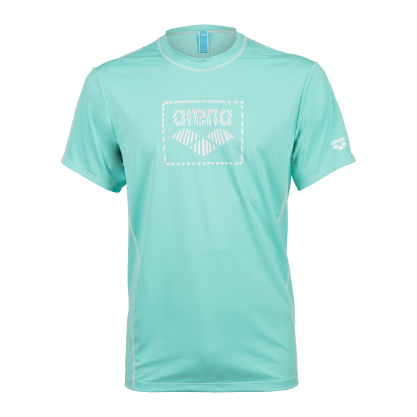 Arena M Arena S/S Swim Shirt M water Herren Produktbild 1
