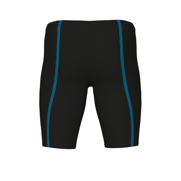 Arena M Arena Solid Swim Jammer D 6 black/blue cosmo Herren Produktbild 1