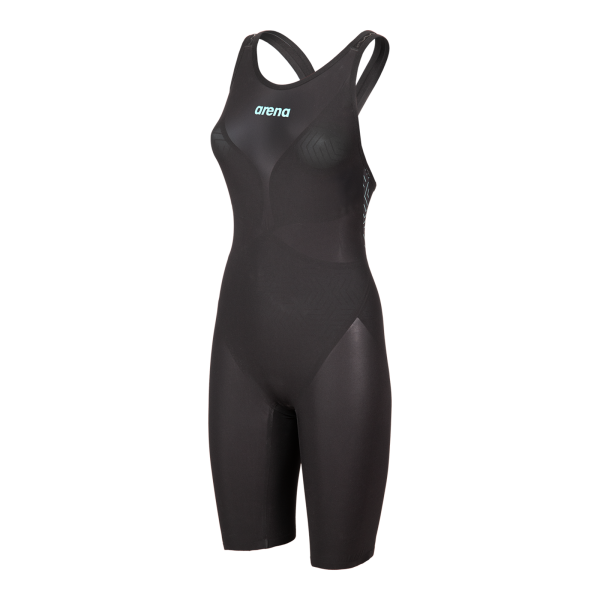 Arena W Powerskin Veloce Cb D 30 black/teal Damen