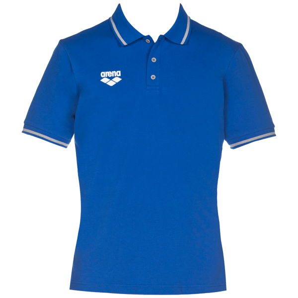 Arena Tl S/S Polo L royal Unisex