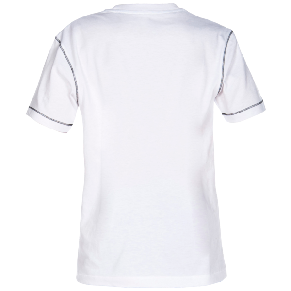 Arena Jr Tl S/S Tee 116 white Unisex Produktbild 1