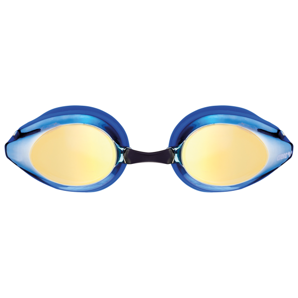 Arena Jr Tracks Mirror one size blue yellow copper/blue/blue Unisex Produktbild 1