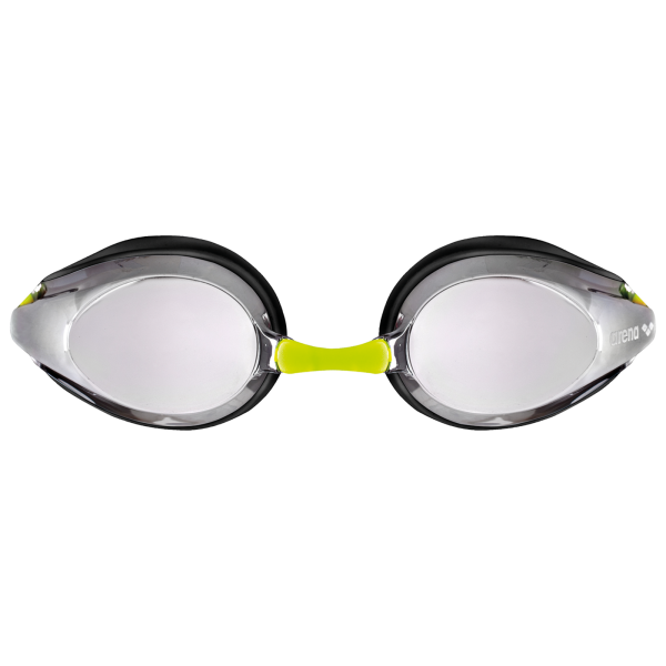 Arena Jr Tracks Mirror one size silver/black/fluo yellow Unisex Produktbild 1
