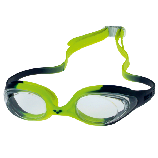 Arena Jr Spider one size navy/clear/citronella Unisex