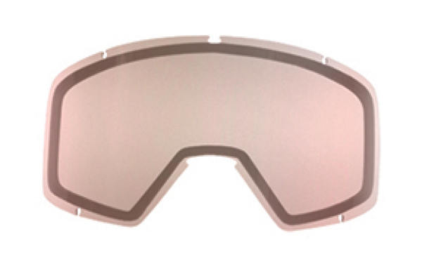 Giro Blok Lens one size rose silver