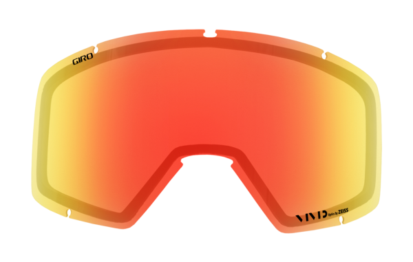 Giro Blok Lens one size vivid ember S2
