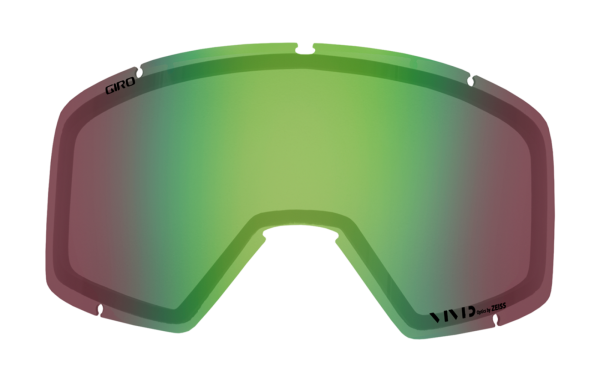 Giro Blok Lens one size vivid emerald S2