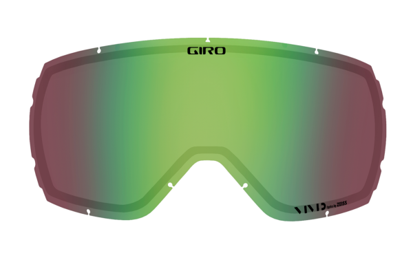 Giro Balance/Facet Lens one size vivid emerald S2