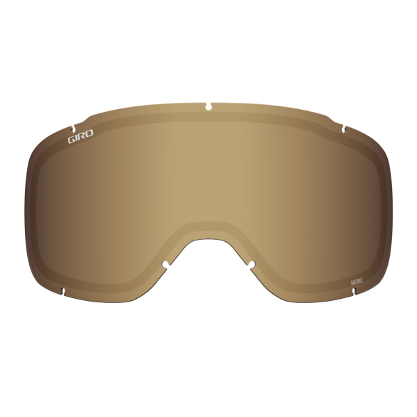 Giro Cruz/Roam/Moxie Lens (3 top pin points) one size amber rose