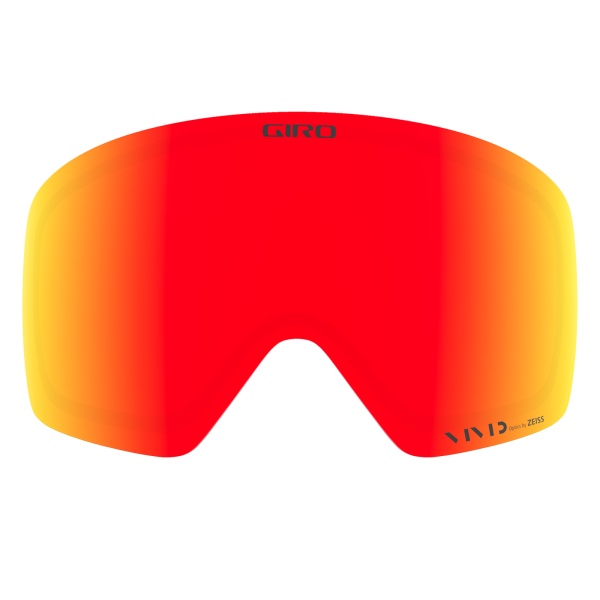 Giro Contour Lens one size vivid ember S2