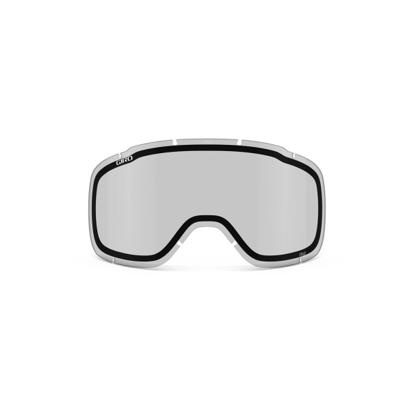 Giro Cruz/Roam/Moxie Lens (4 top pin points) one size clear