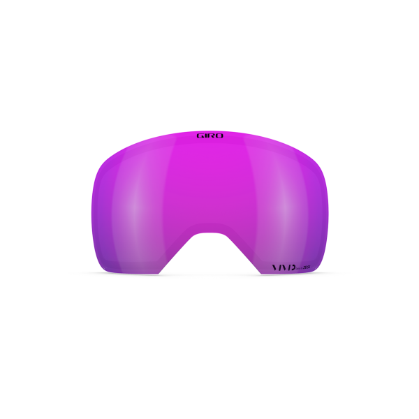 Giro Comp Lens one size vivid pink S2