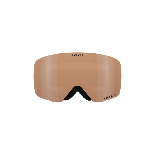 Giro W Contour RS Vivid Goggle one size black bliss vivid copper S2 +S1 Damen Produktbild 1