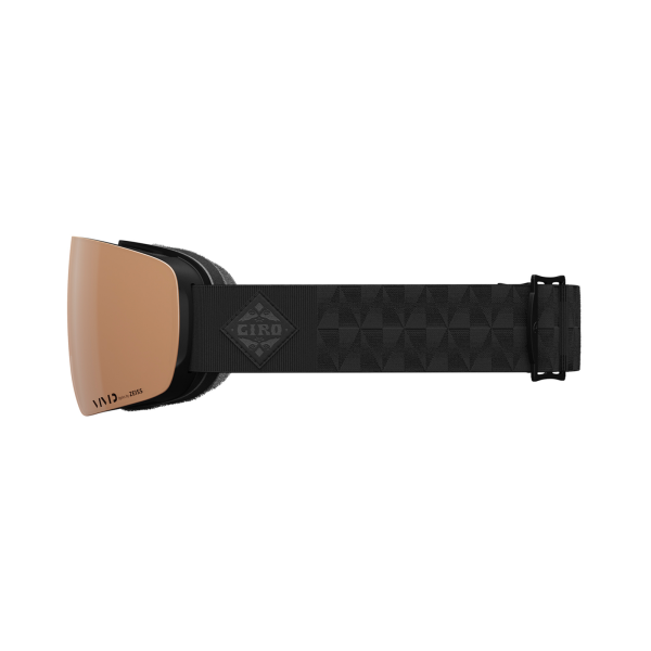 Giro W Contour RS Vivid Goggle one size black bliss vivid copper S2 +S1 Damen Produktbild 2