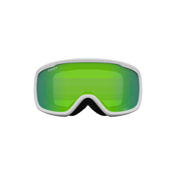 Giro Cruz Flash Goggle one size white wordmark loden green S2 Unisex Produktbild 1