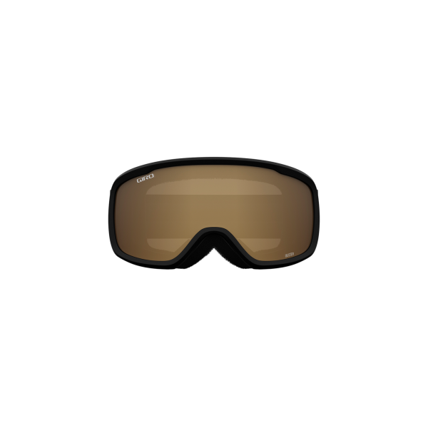 Giro Buster Basic Goggle one size black wordmark amber rose S2 Unisex Produktbild 1