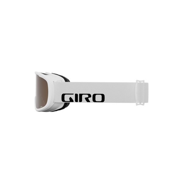 Giro Buster Basic Goggle one size white wordmark amber rose S2 Unisex Produktbild 2