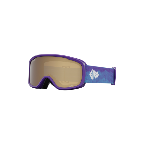 Giro Buster Basic Goggle one size purple linticular amber rose S2 Unisex