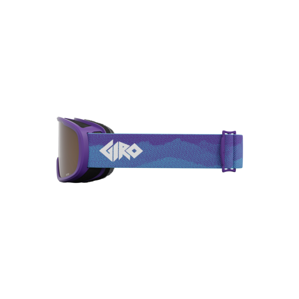 Giro Buster Basic Goggle one size purple linticular amber rose S2 Unisex Produktbild 2