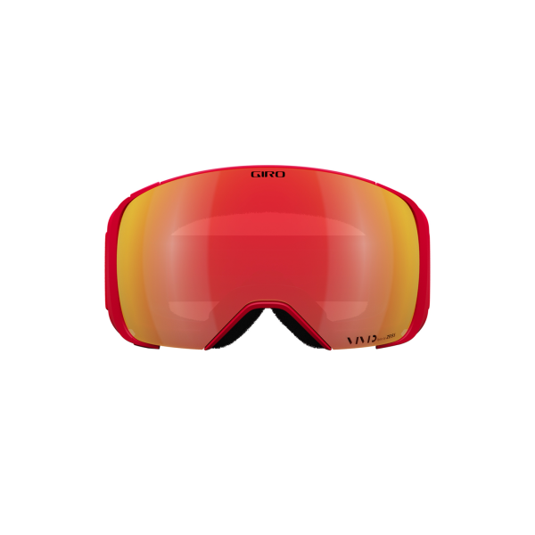 Giro Comp Vivid Goggle one size red/black thirds vivid ember S2 +S1 Unisex Produktbild 1