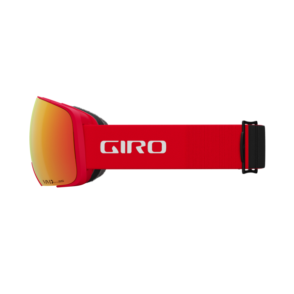 Giro Comp Vivid Goggle one size red/black thirds vivid ember S2 +S1 Unisex Produktbild 2
