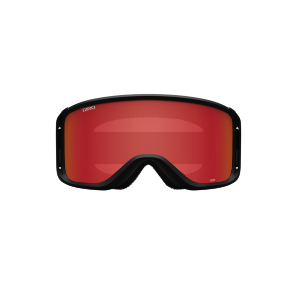 Giro Sagen Goggle one size black/grey flow amber scarlet S2 +S0 Unisex Produktbild 1
