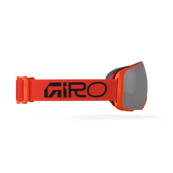 Giro Comp Vivid Goggle one size orange wordmark vivid onyx S3 +S1 Unisex Produktbild 3